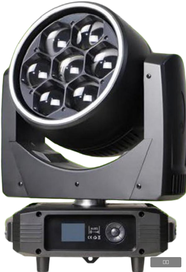 SDY-IP6007Q  7颗60W 调焦染色灯