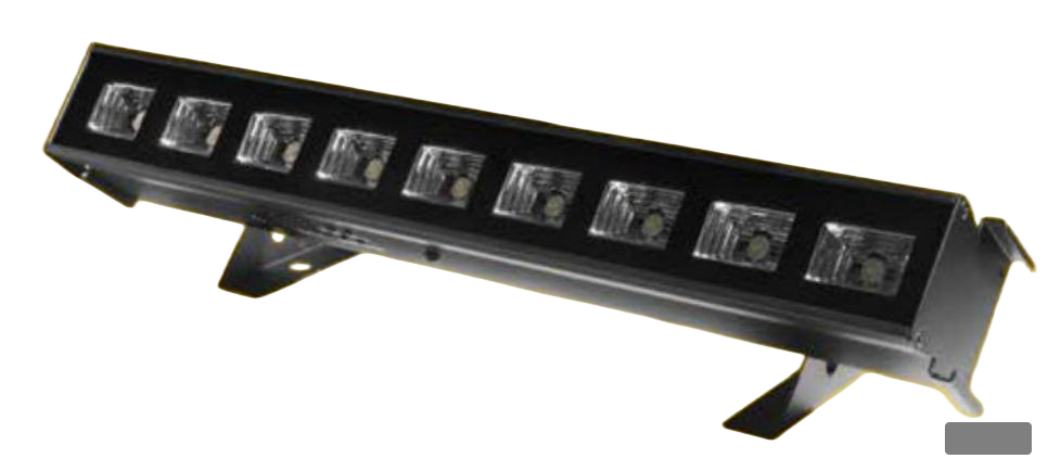 SDY-LO309CW/UV/S9颗3W 长条染色灯(冷白/紫色/三色)