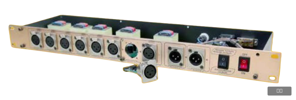 SDY-512GA  2进8出信号放大器