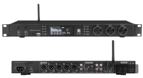 DSP-200数字效果器
