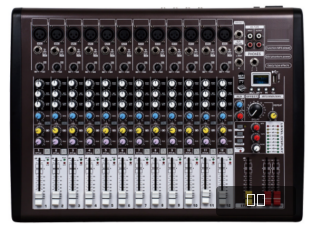 yct-1206usb 调音台
