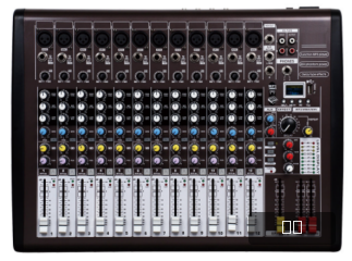 YCT-1208USB调音台
