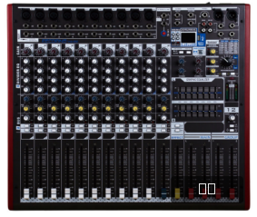 YCT-1660USB 调音台