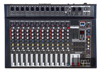 YCT-1390D带功放调音台