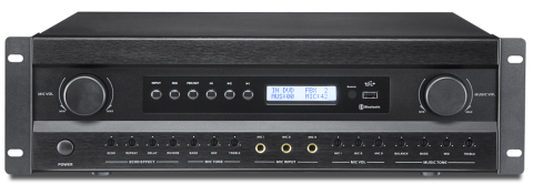 YCK-8400专业卡包功放
