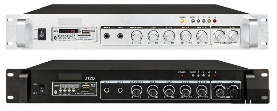 J180D 蓝牙两分区定压功放