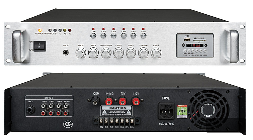 PA-5700USB 蓝牙6分区遥控定压功放