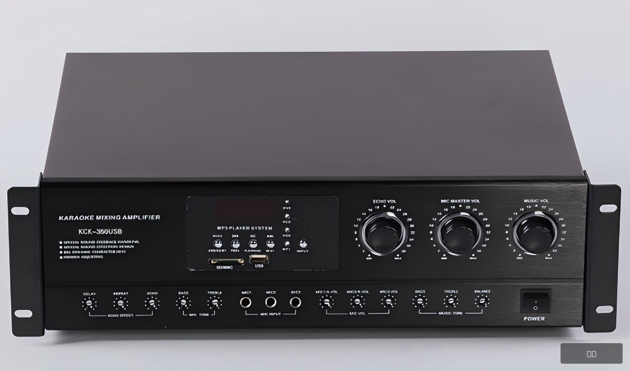 YCK-350USB  专业卡包功放