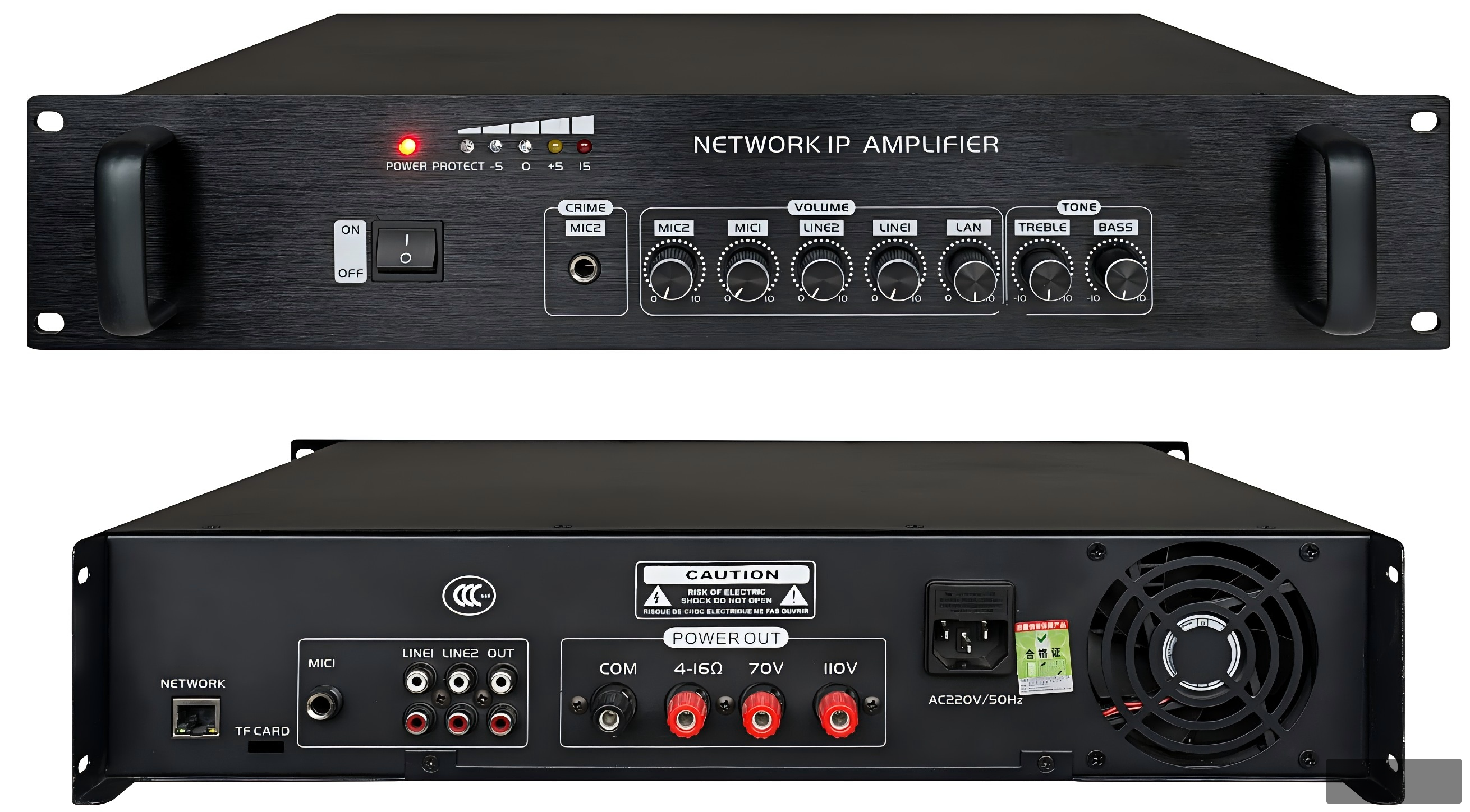 YCP-8180 IP网络功放