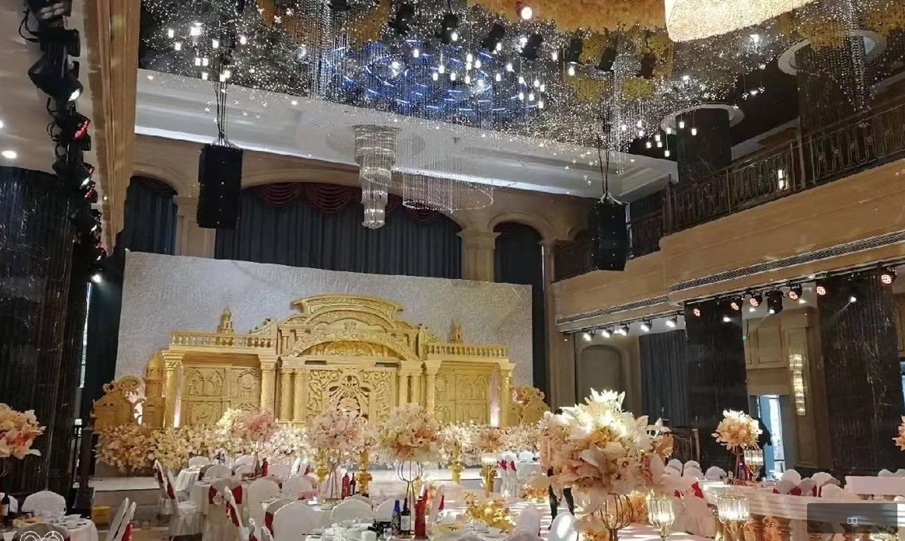 江西榕裕酒店管理有限公司宴会厅灯光音响系统