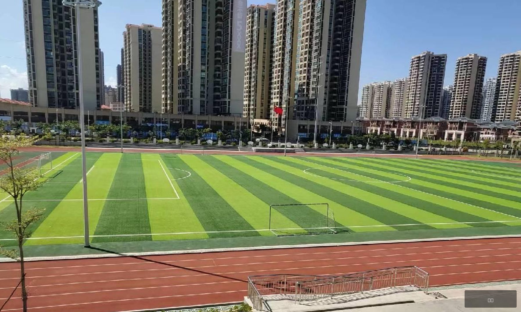 杭州闲林学校扩声系统